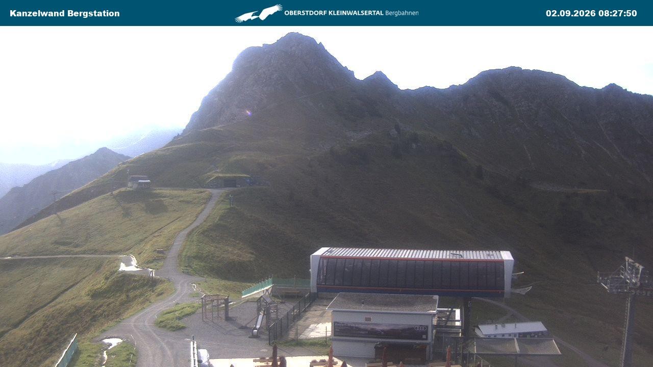 Archiv Foto Webcam Gipfelstation Kanzelwand