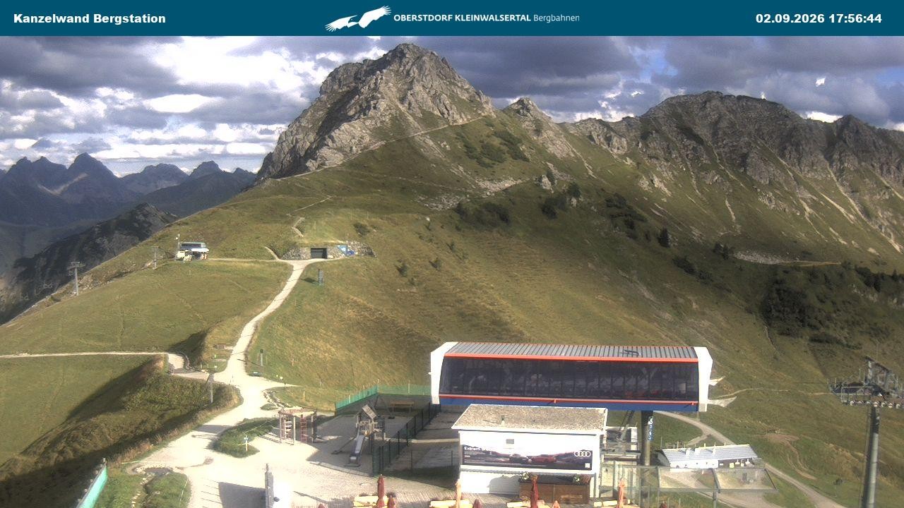 Archiv Foto Webcam Gipfelstation Kanzelwand