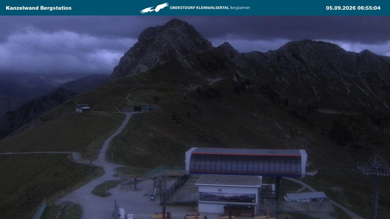 Archived image Webcam Top station Kanzelwand