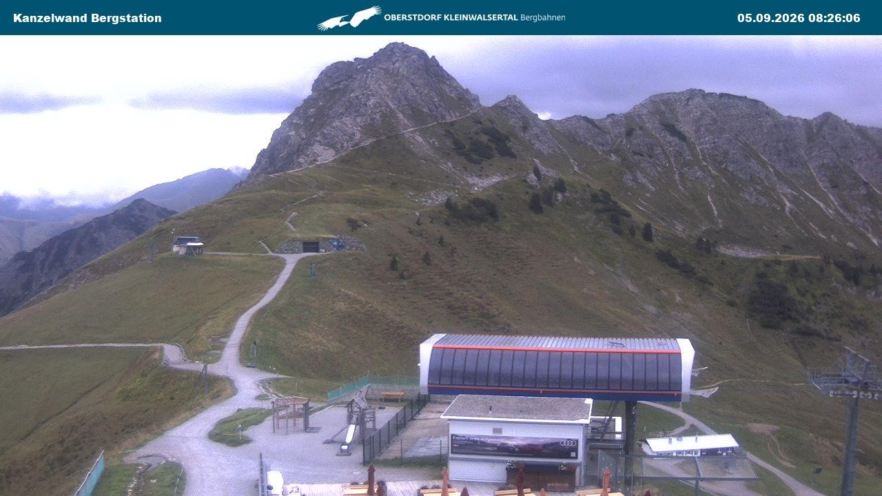 Archived image Webcam Top station Kanzelwand