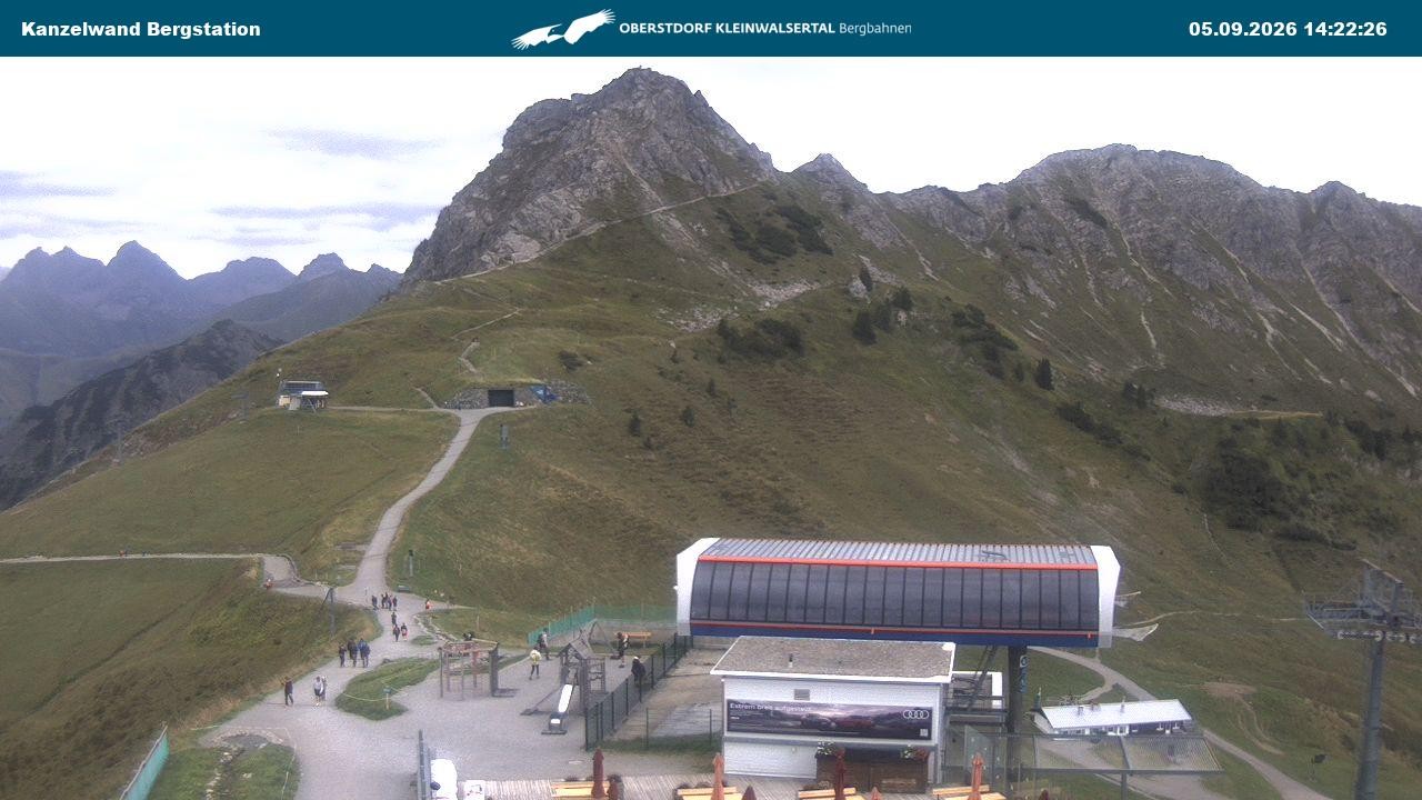 Archiv Foto Webcam Gipfelstation Kanzelwand