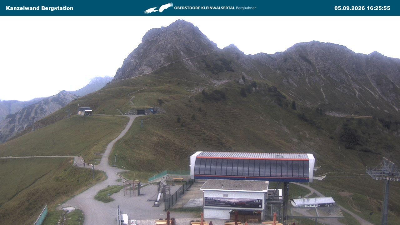 Archiv Foto Webcam Gipfelstation Kanzelwand