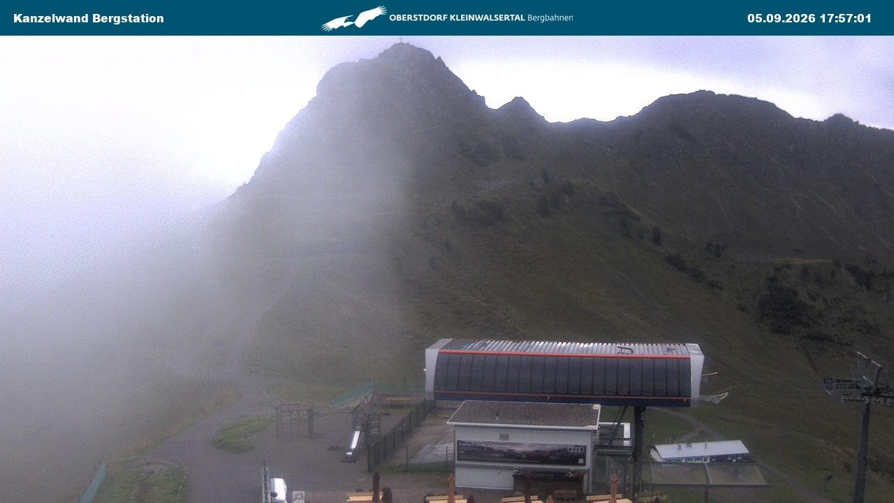 Archiv Foto Webcam Gipfelstation Kanzelwand
