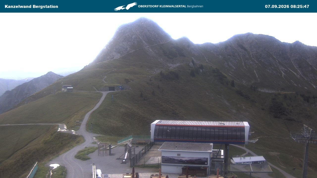 Archiv Foto Webcam Gipfelstation Kanzelwand