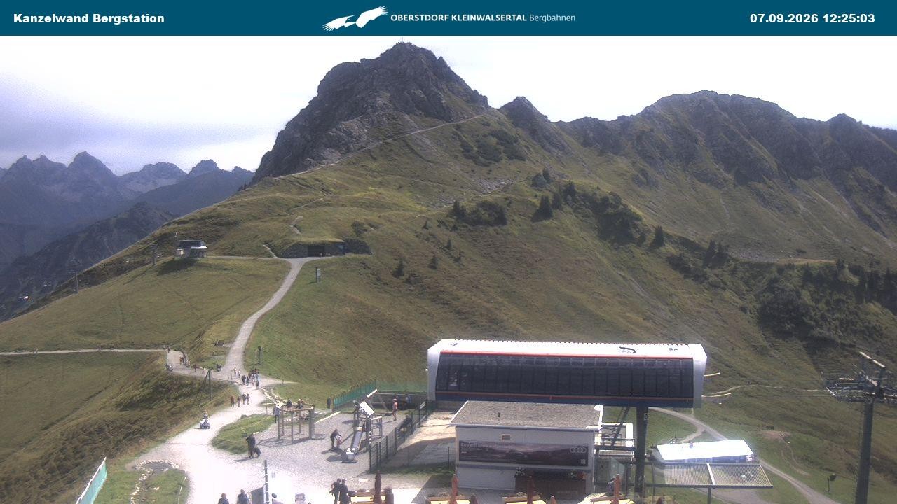 Archiv Foto Webcam Gipfelstation Kanzelwand
