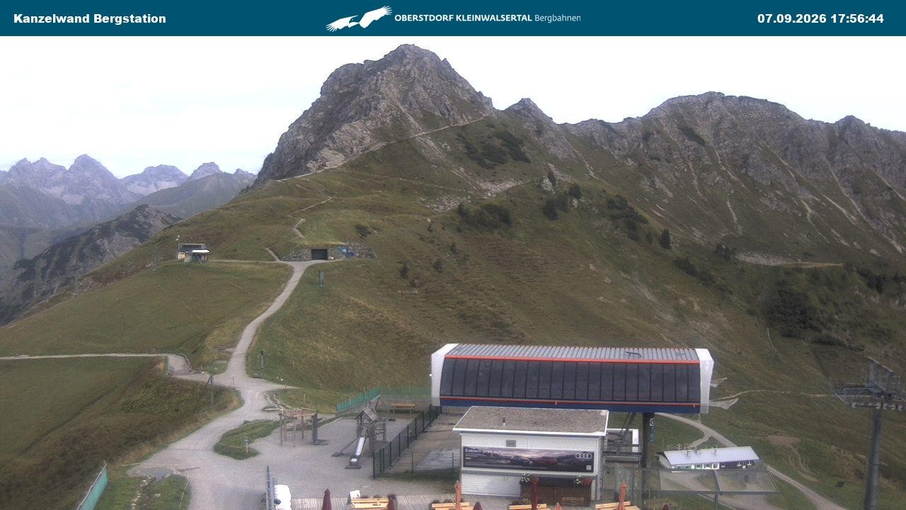 Archiv Foto Webcam Gipfelstation Kanzelwand