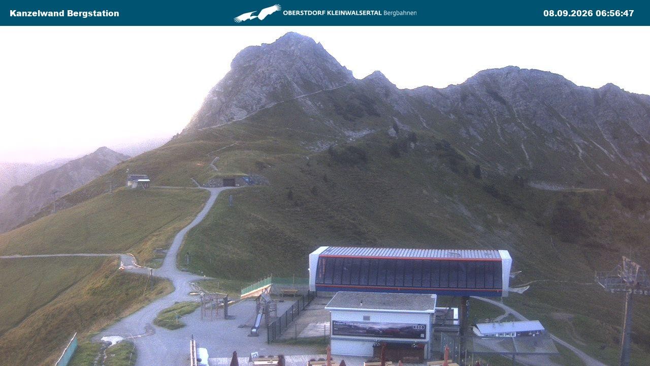 Archiv Foto Webcam Gipfelstation Kanzelwand