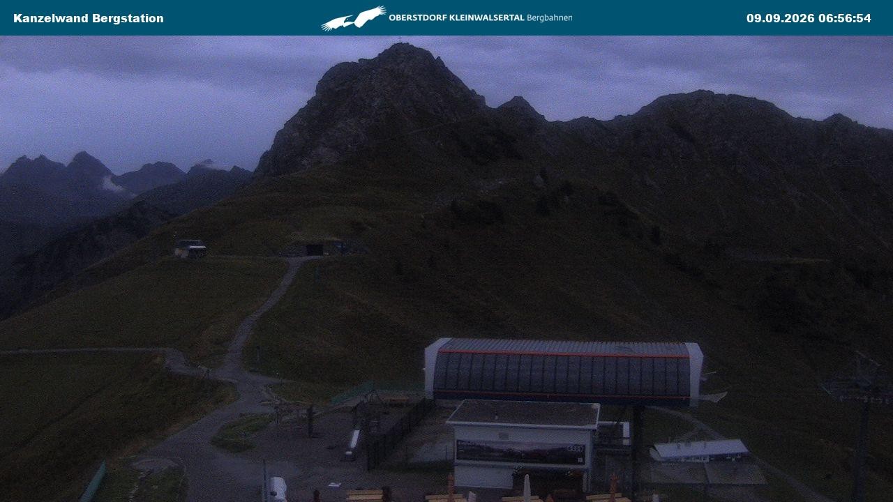Archiv Foto Webcam Gipfelstation Kanzelwand