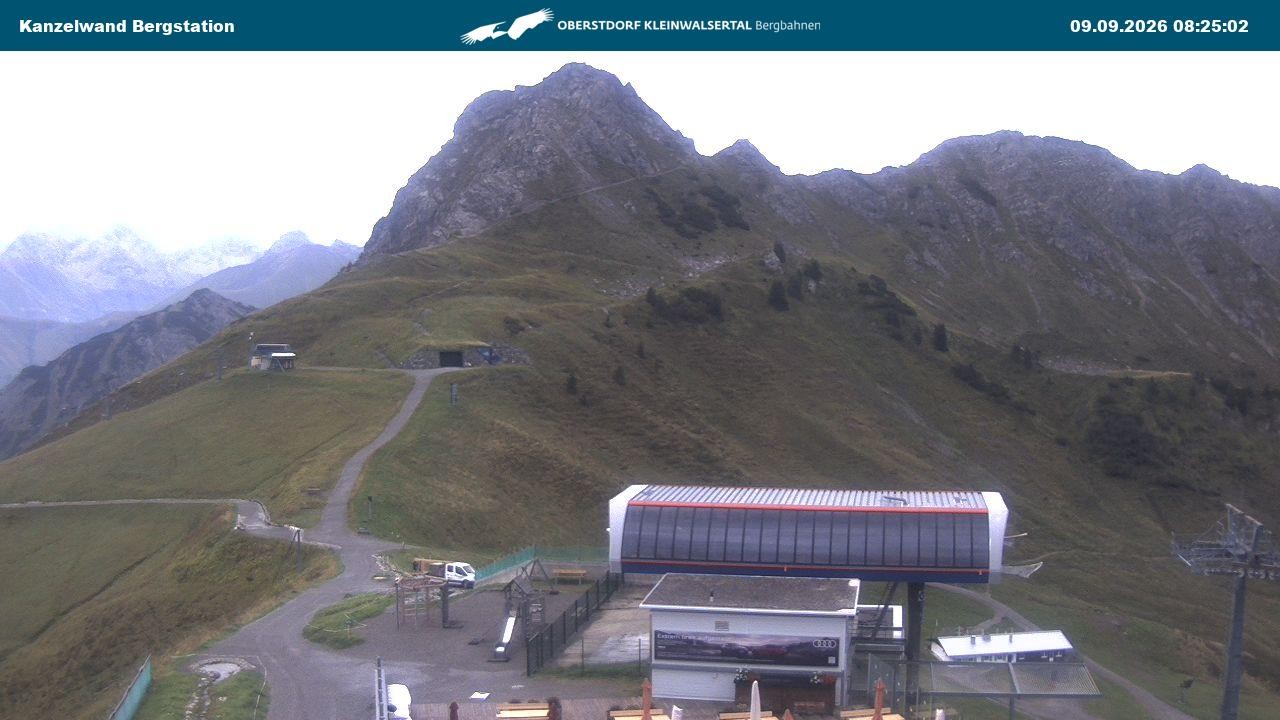 Archiv Foto Webcam Gipfelstation Kanzelwand