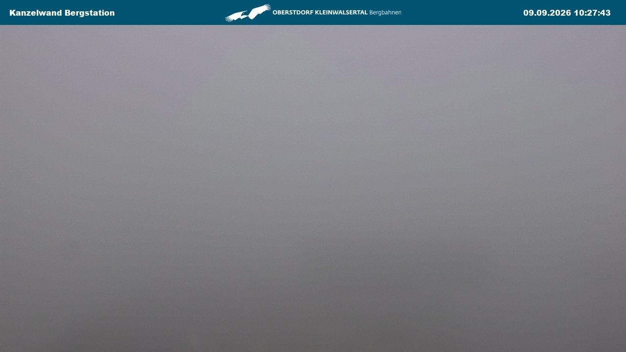 Archiv Foto Webcam Gipfelstation Kanzelwand
