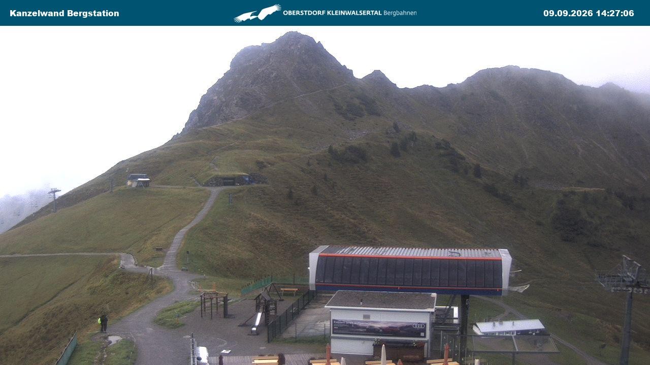Archiv Foto Webcam Gipfelstation Kanzelwand