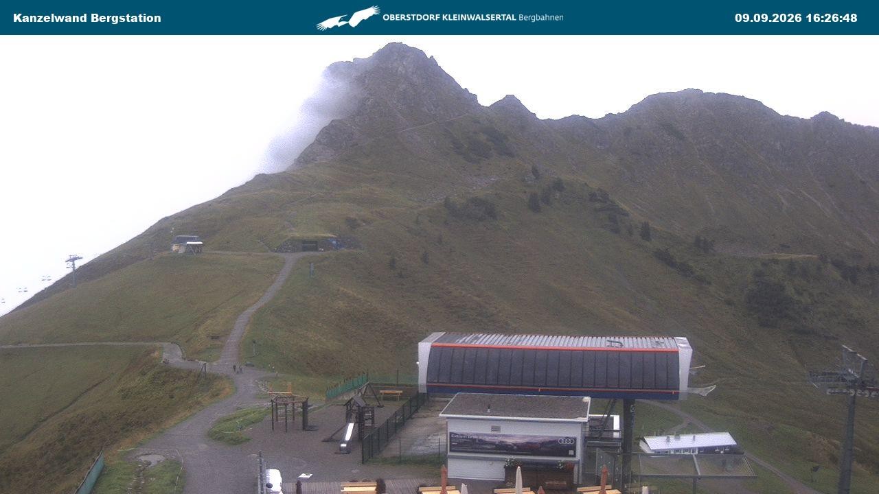 Archiv Foto Webcam Gipfelstation Kanzelwand