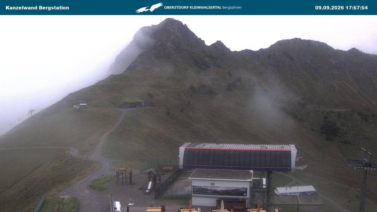Archiv Foto Webcam Gipfelstation Kanzelwand