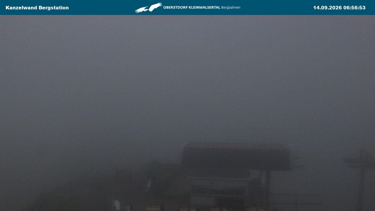 Archiv Foto Webcam Gipfelstation Kanzelwand