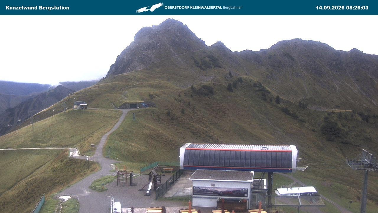 Archiv Foto Webcam Gipfelstation Kanzelwand
