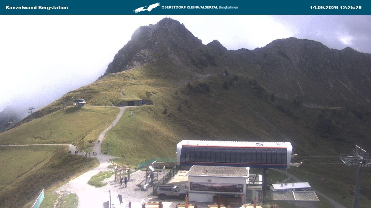 Archiv Foto Webcam Gipfelstation Kanzelwand