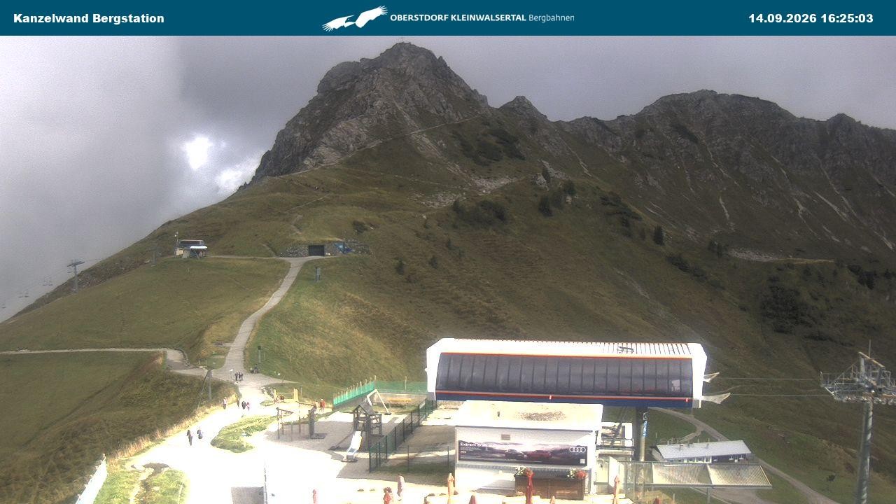 Archiv Foto Webcam Gipfelstation Kanzelwand
