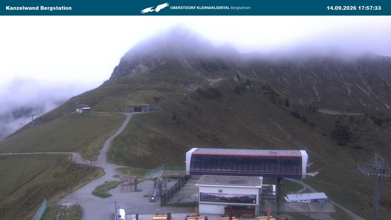 Archiv Foto Webcam Gipfelstation Kanzelwand