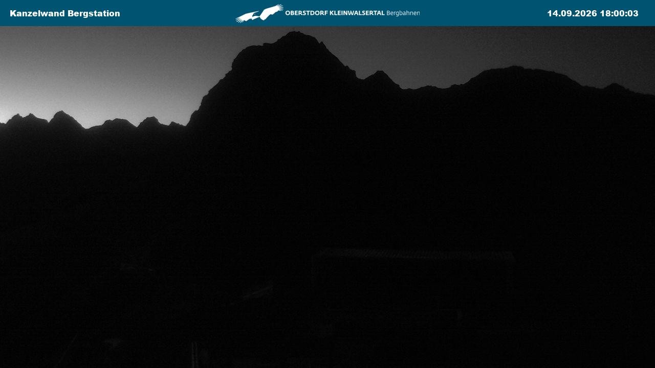 Archiv Foto Webcam Gipfelstation Kanzelwand