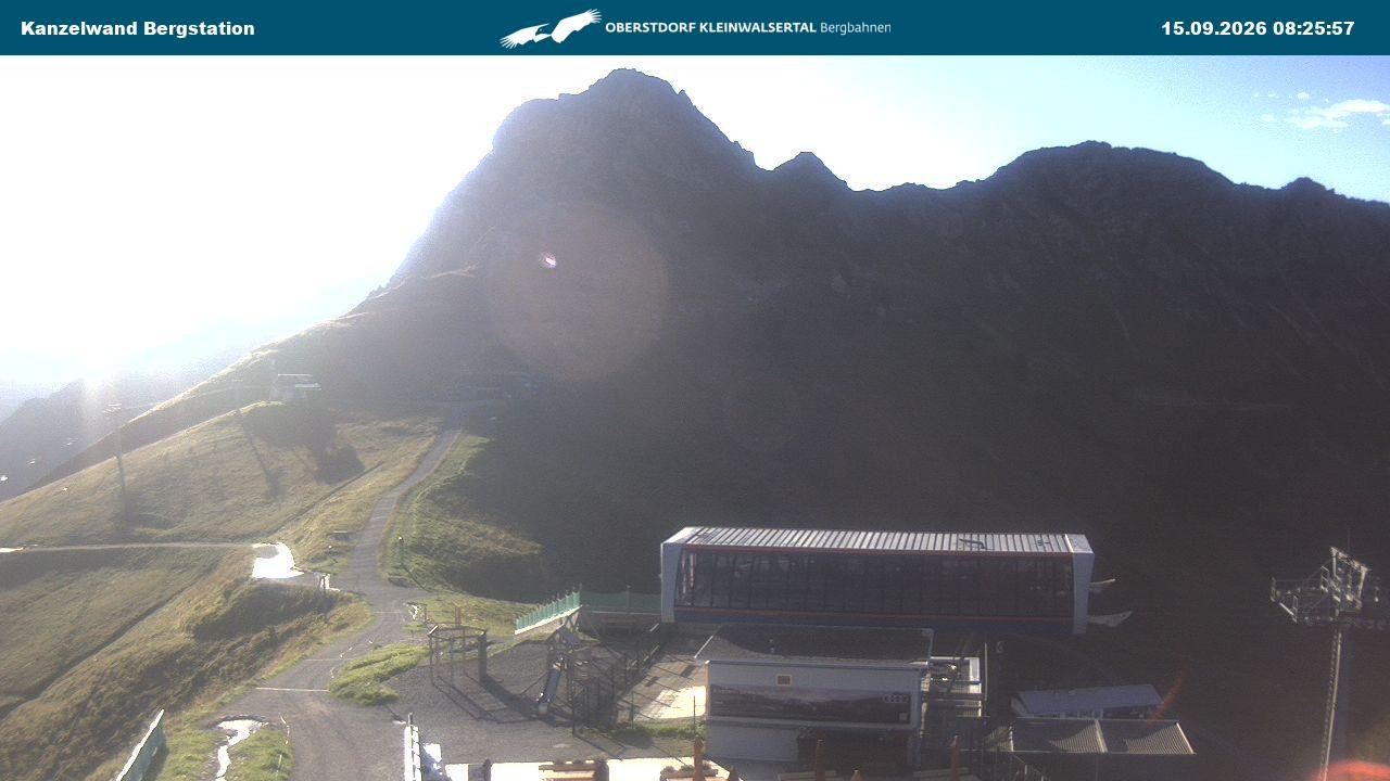 Archiv Foto Webcam Gipfelstation Kanzelwand