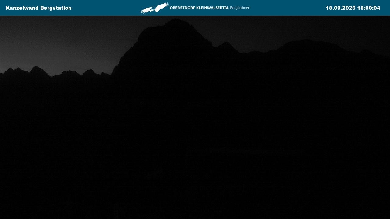 Archiv Foto Webcam Gipfelstation Kanzelwand