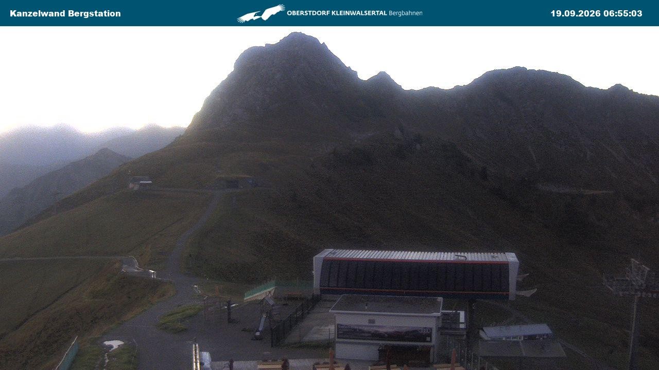 Archiv Foto Webcam Gipfelstation Kanzelwand