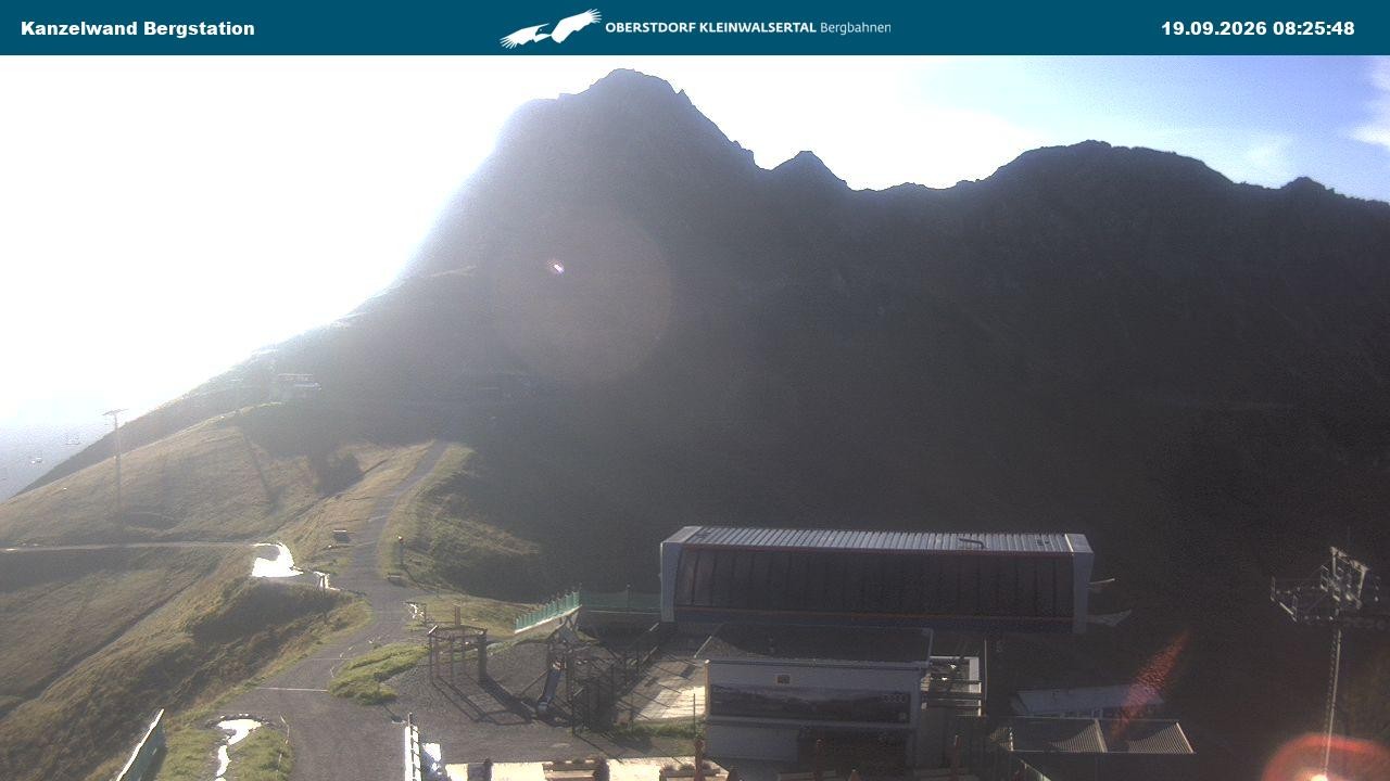 Archiv Foto Webcam Gipfelstation Kanzelwand