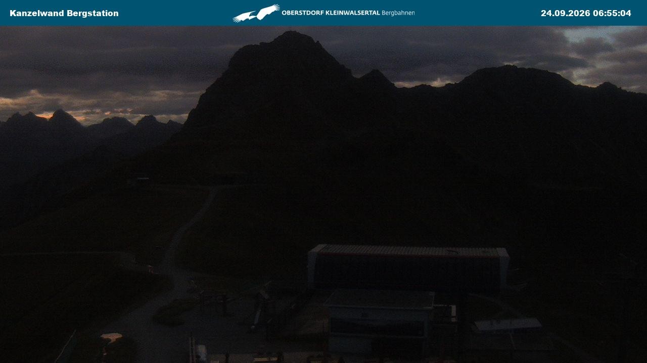 Archiv Foto Webcam Gipfelstation Kanzelwand