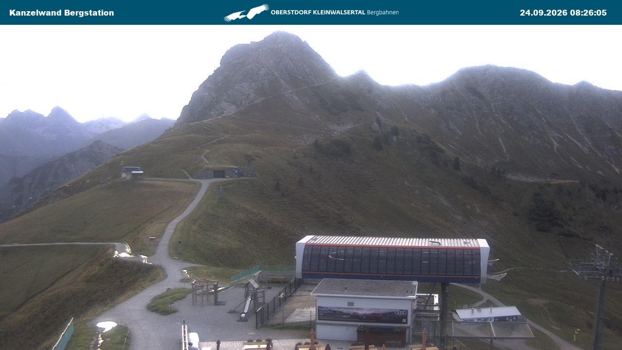 Archiv Foto Webcam Gipfelstation Kanzelwand