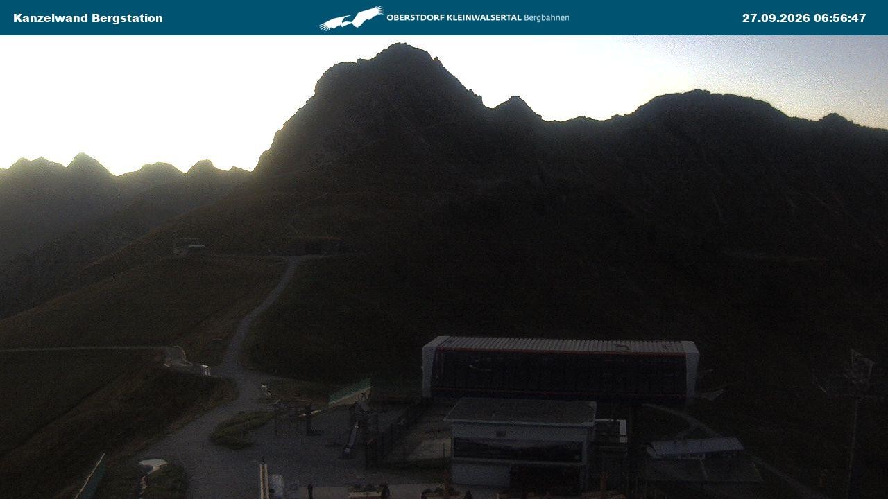 Archiv Foto Webcam Gipfelstation Kanzelwand