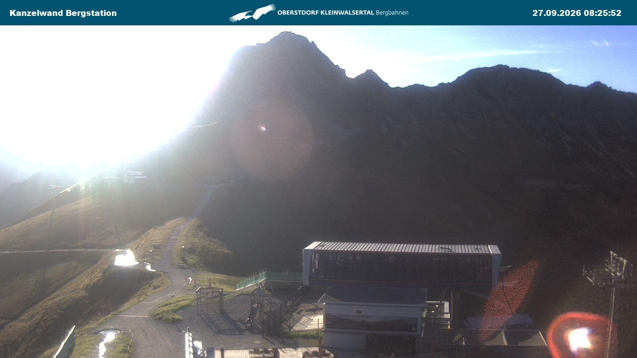 Archiv Foto Webcam Gipfelstation Kanzelwand