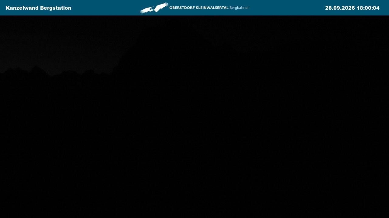 Archiv Foto Webcam Gipfelstation Kanzelwand