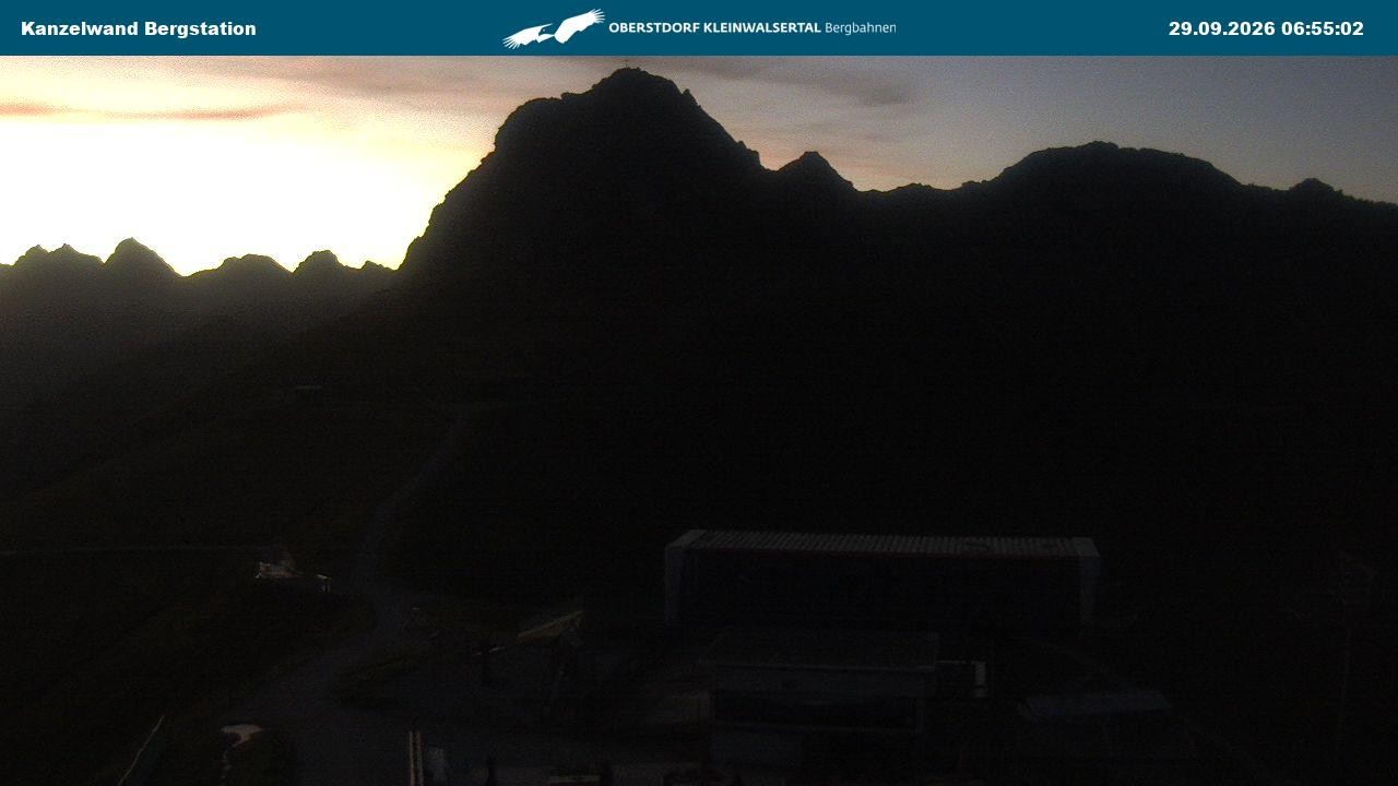Archiv Foto Webcam Gipfelstation Kanzelwand