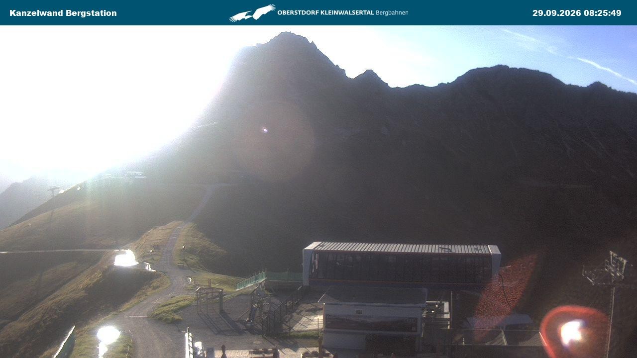 Archiv Foto Webcam Gipfelstation Kanzelwand