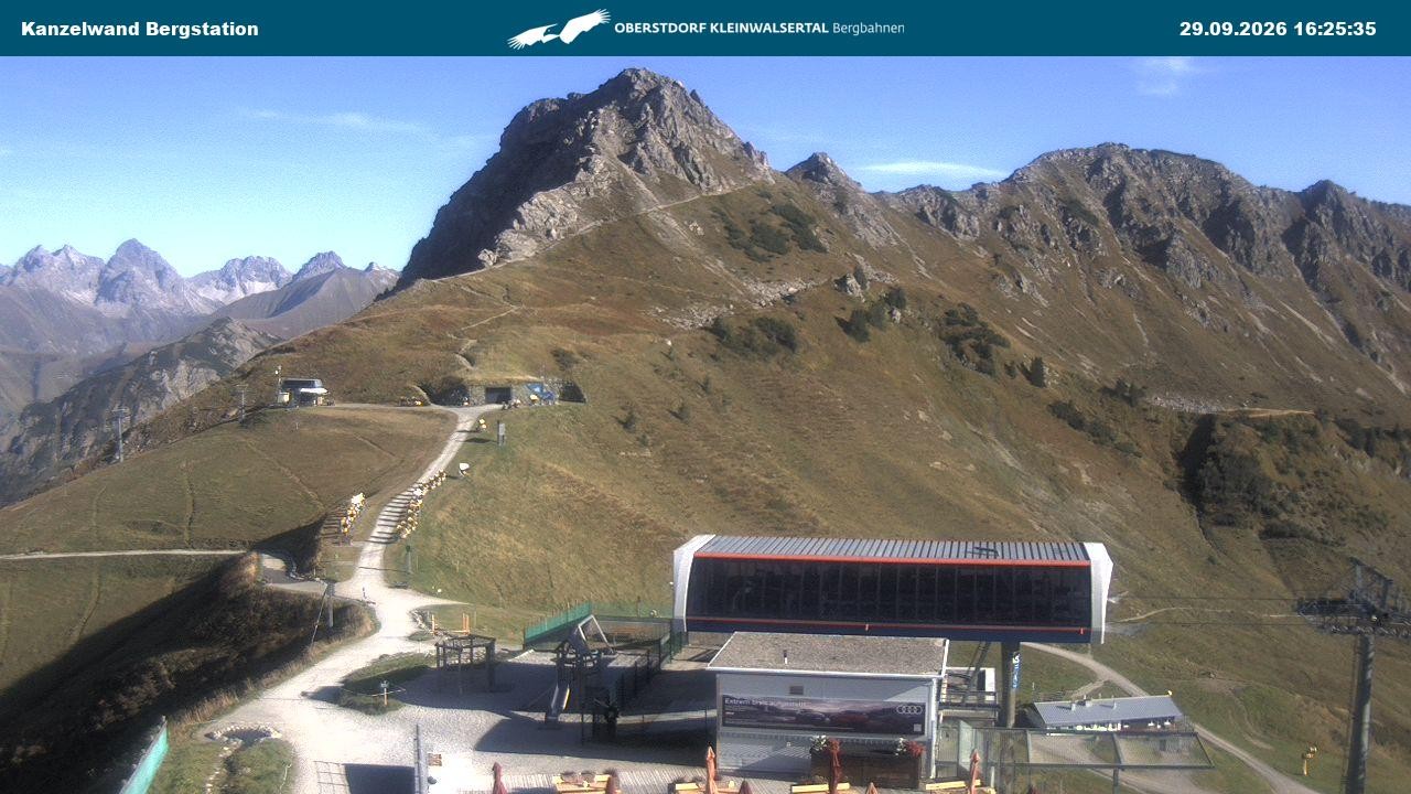 Archiv Foto Webcam Gipfelstation Kanzelwand