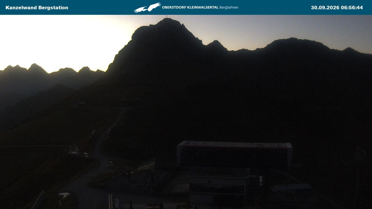 Archiv Foto Webcam Gipfelstation Kanzelwand