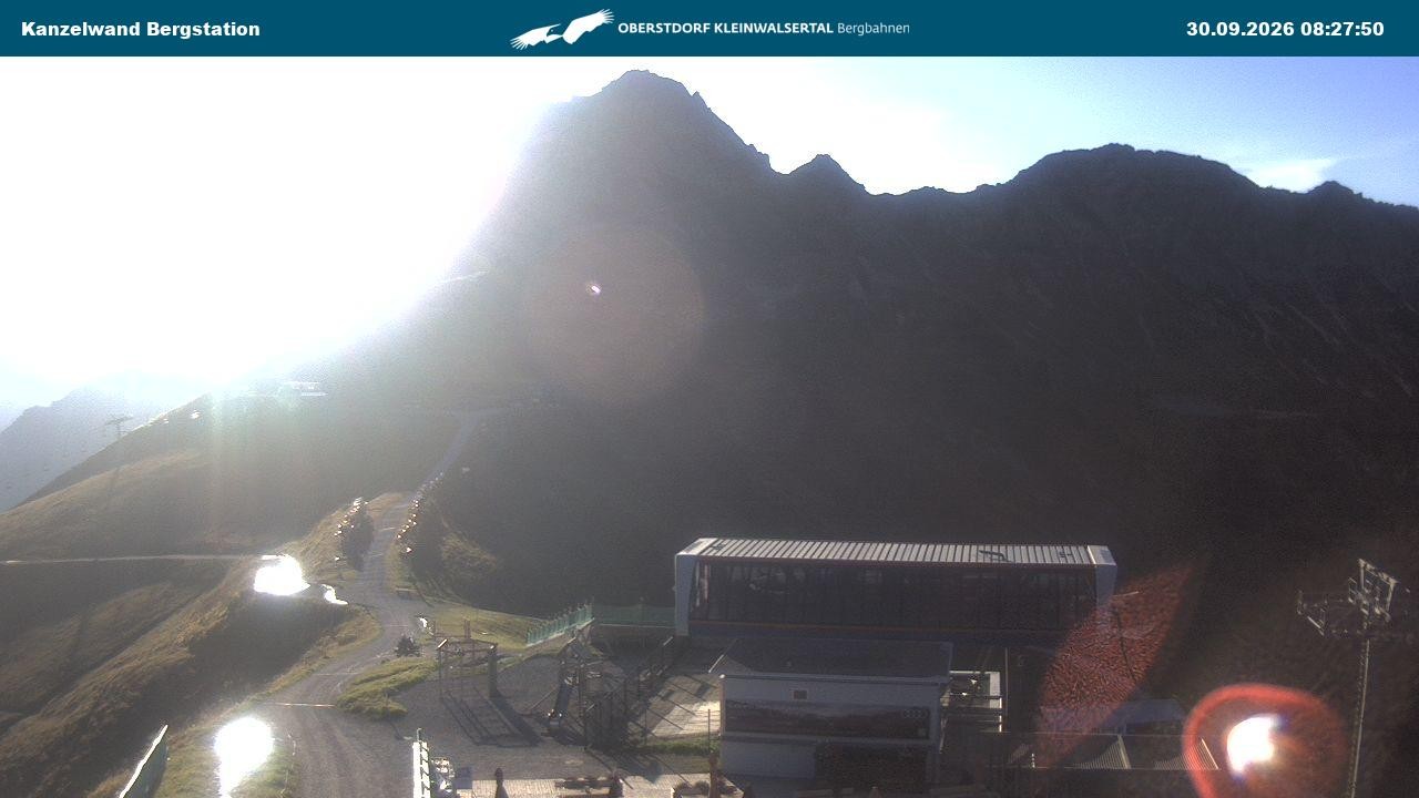 Archiv Foto Webcam Gipfelstation Kanzelwand
