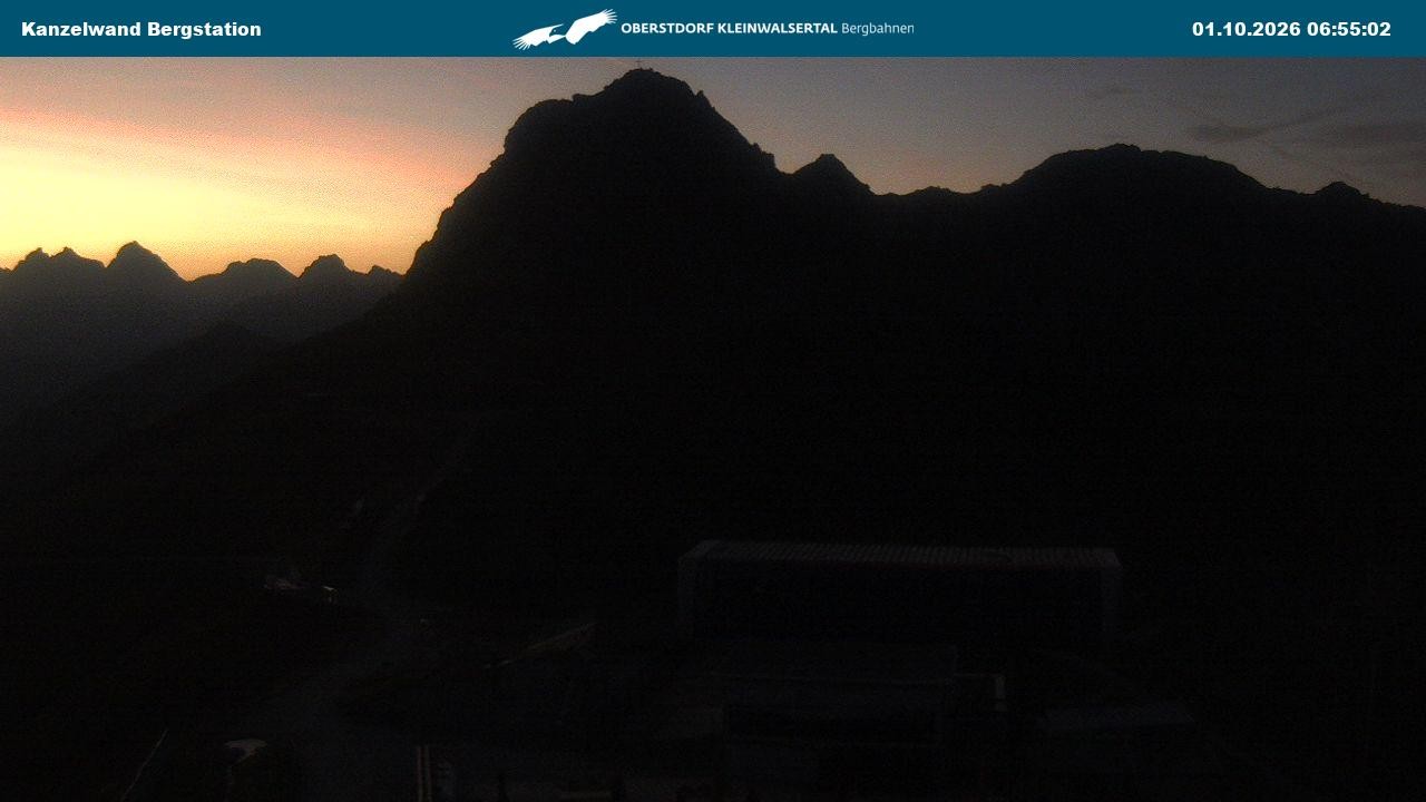 Archiv Foto Webcam Gipfelstation Kanzelwand