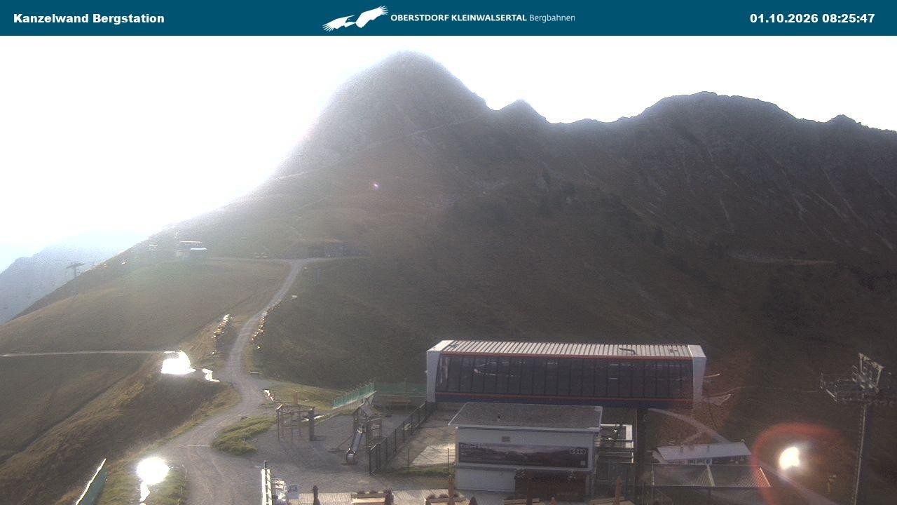 Archiv Foto Webcam Gipfelstation Kanzelwand