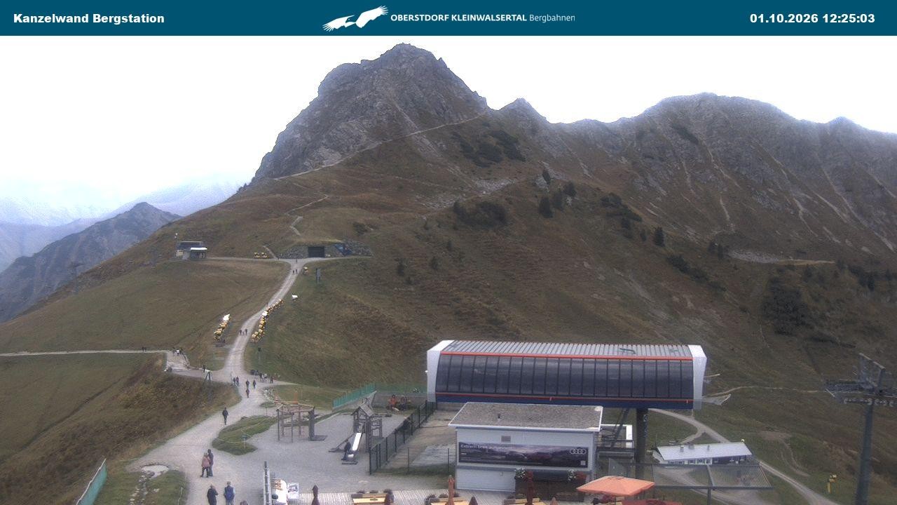 Archiv Foto Webcam Gipfelstation Kanzelwand