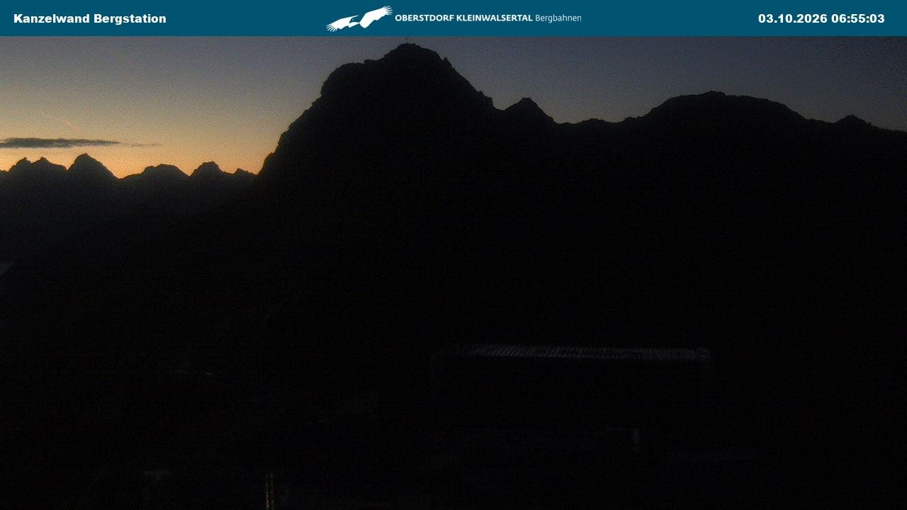 Archiv Foto Webcam Gipfelstation Kanzelwand