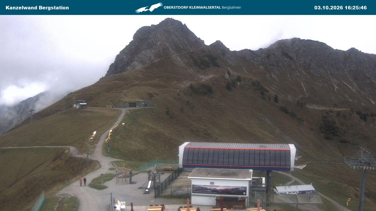 Archiv Foto Webcam Gipfelstation Kanzelwand