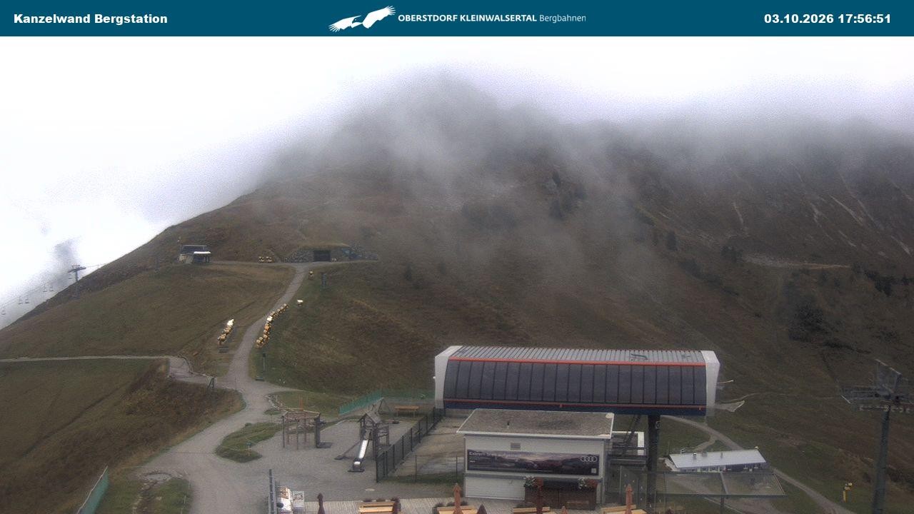 Archiv Foto Webcam Gipfelstation Kanzelwand
