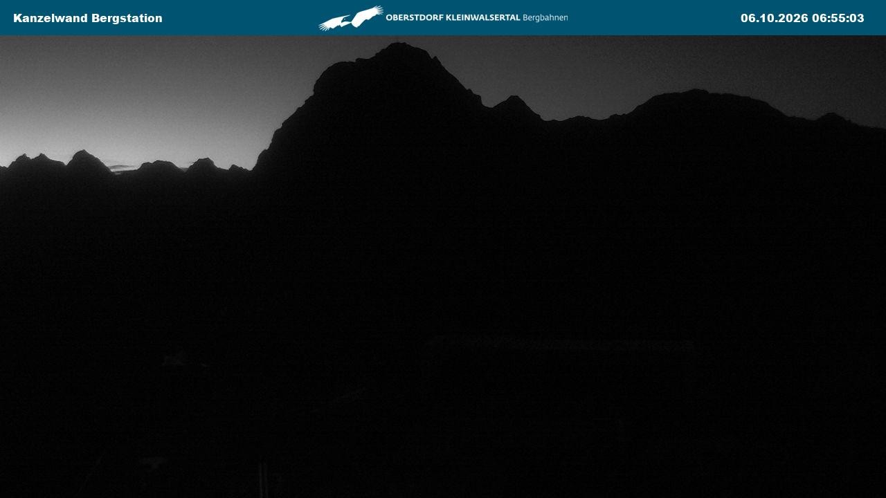 Archiv Foto Webcam Gipfelstation Kanzelwand