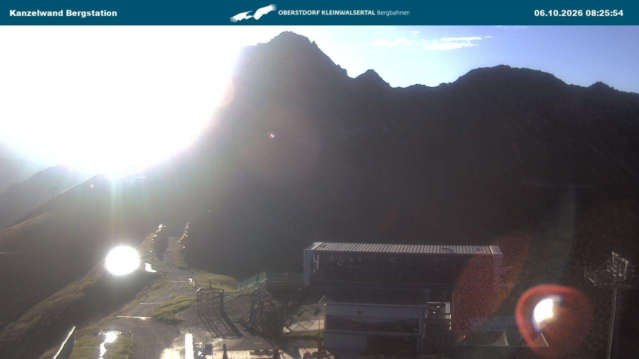 Archiv Foto Webcam Gipfelstation Kanzelwand