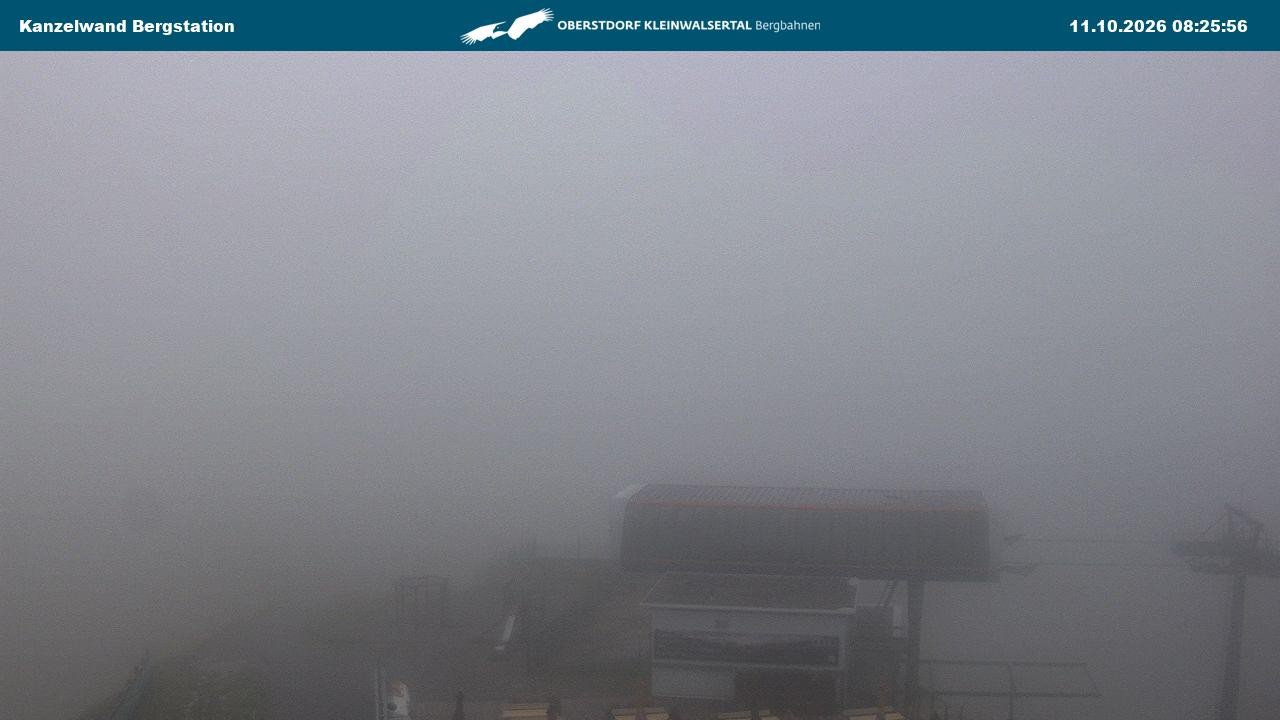 Archived image Webcam Top station Kanzelwand