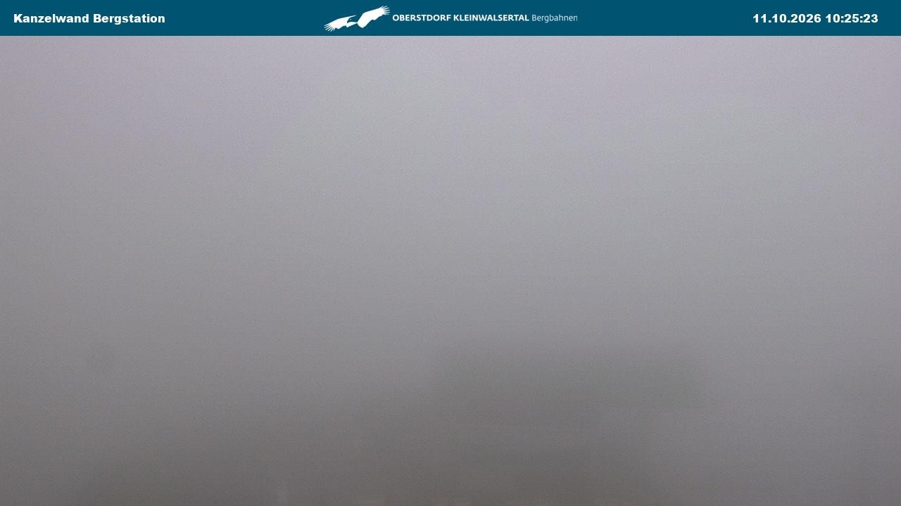 Archived image Webcam Top station Kanzelwand