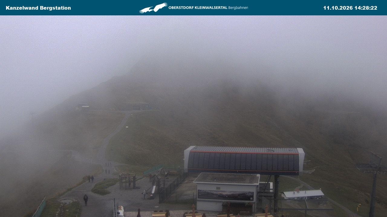 Archiv Foto Webcam Gipfelstation Kanzelwand
