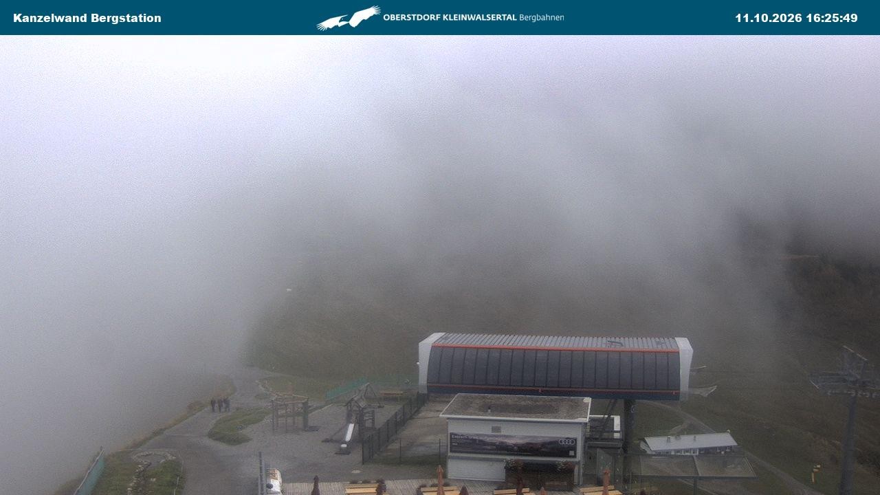 Archiv Foto Webcam Gipfelstation Kanzelwand