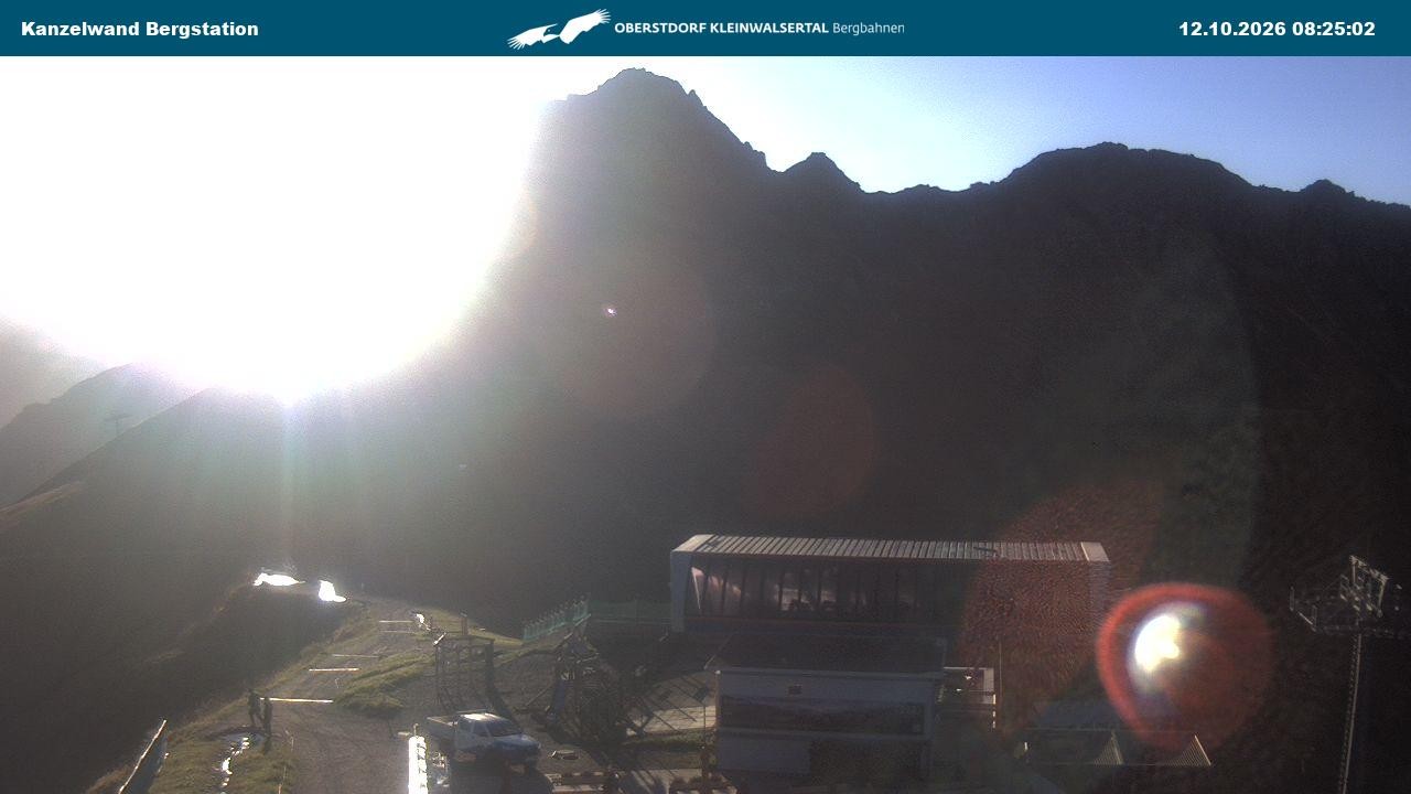 Archiv Foto Webcam Gipfelstation Kanzelwand